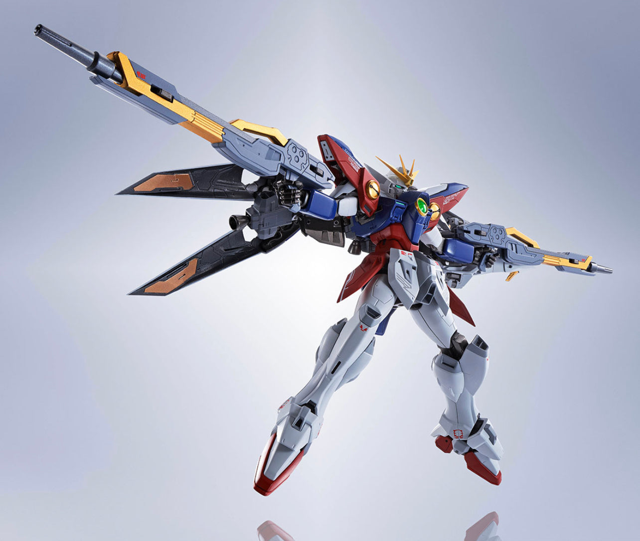 Wing Gundam Zero Metal Robot Spirits Action Figure