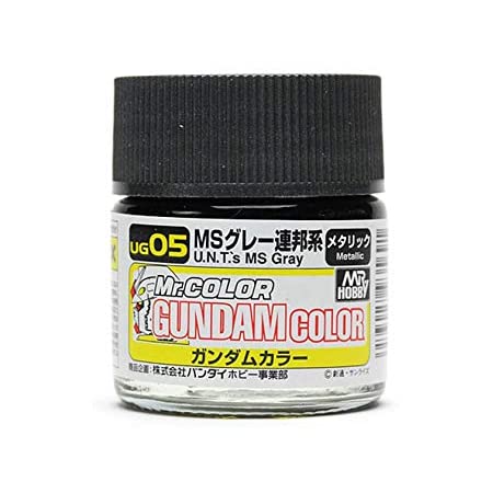 G Color - UG05 MS Gray (Union A.F) - 10ml