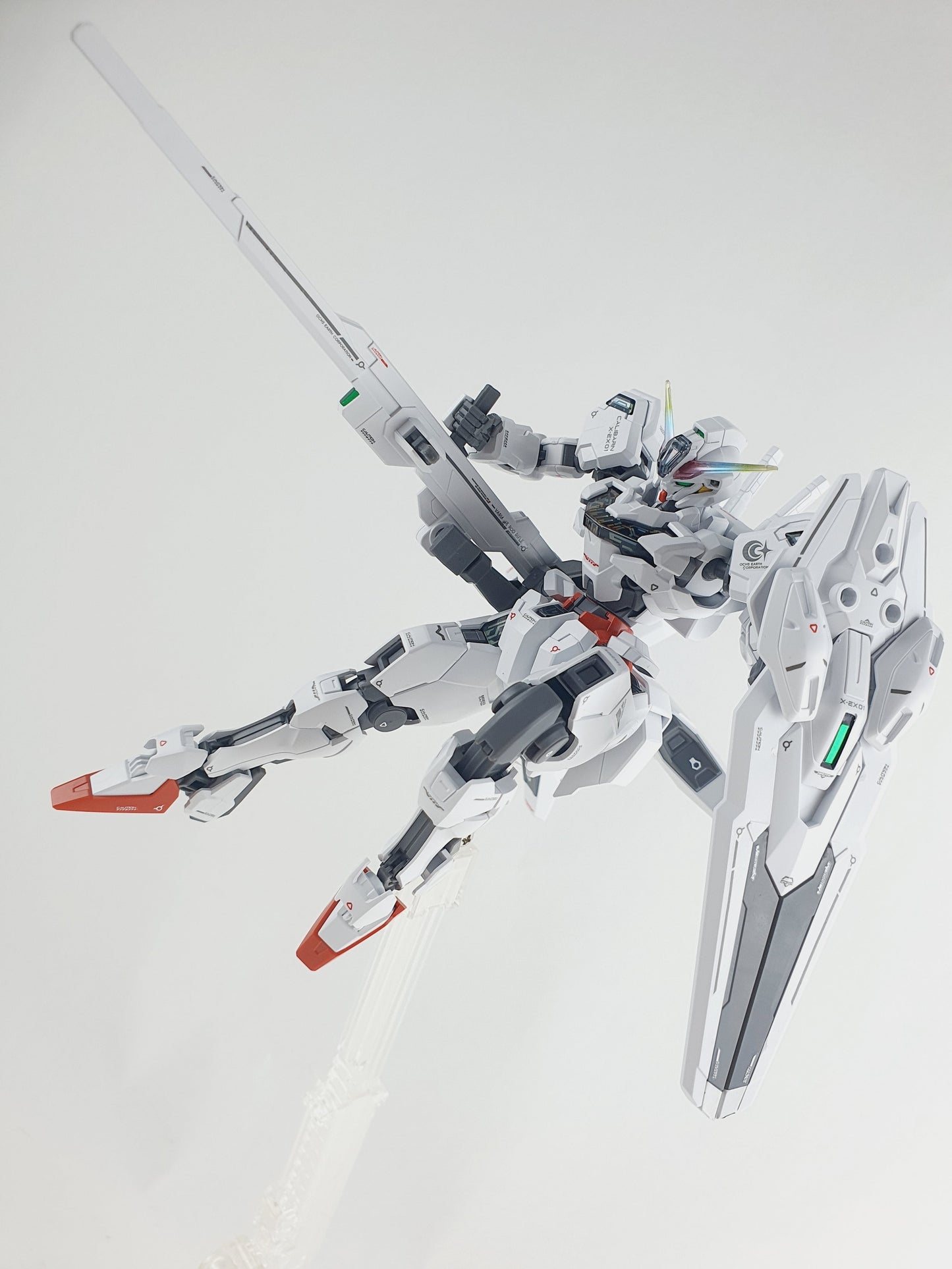 HG CALIBARN WATER DECAL