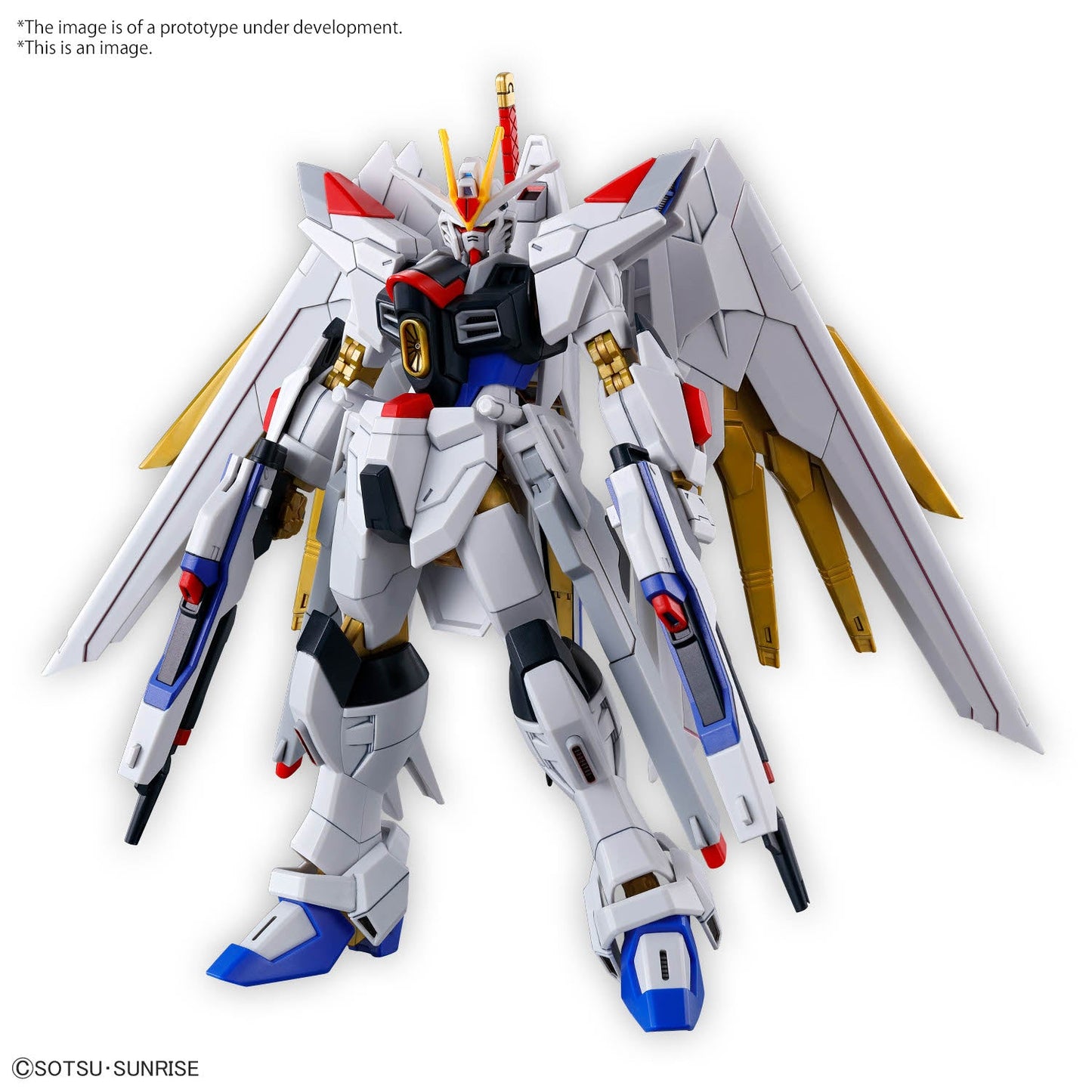 HGCE #250 Mighty Strike Freedom Gundam