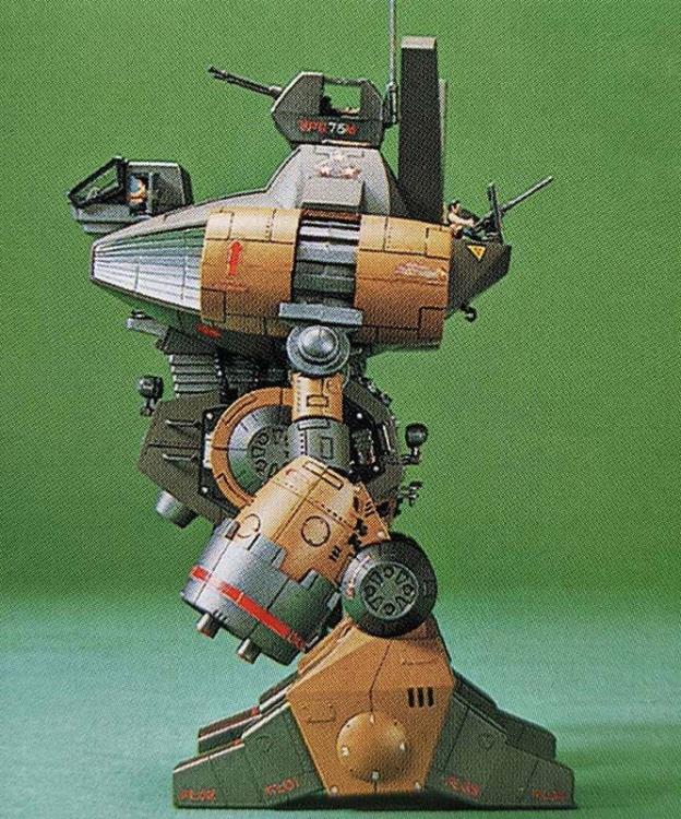 Combat Mecha #7 Xabungle WM. Dugger Type 1/100