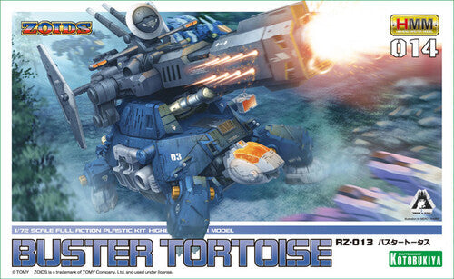 Zoids Highend Master Model #14 RZ-013 Buster Tortoise