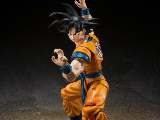 Dragon Ball Super: Super Hero S.H. Figuarts Goku (Action Figure)