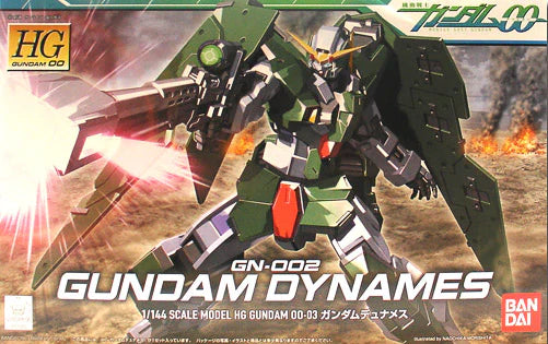 HG00 #03 GN-002 Gundam Dynames