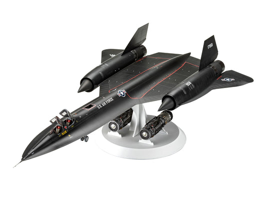 REVELL SR-71A Blackbird 1:48