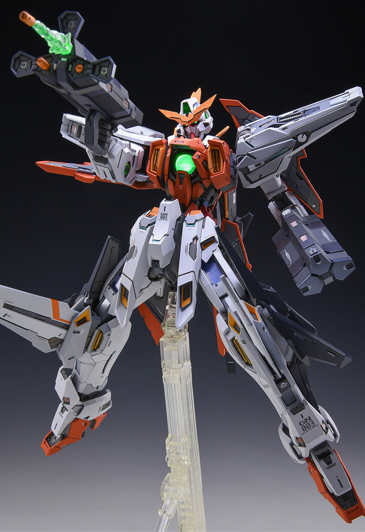 Fortune Meow’s 1/100 Gundam Kyrios Conversion Kit plus weapons