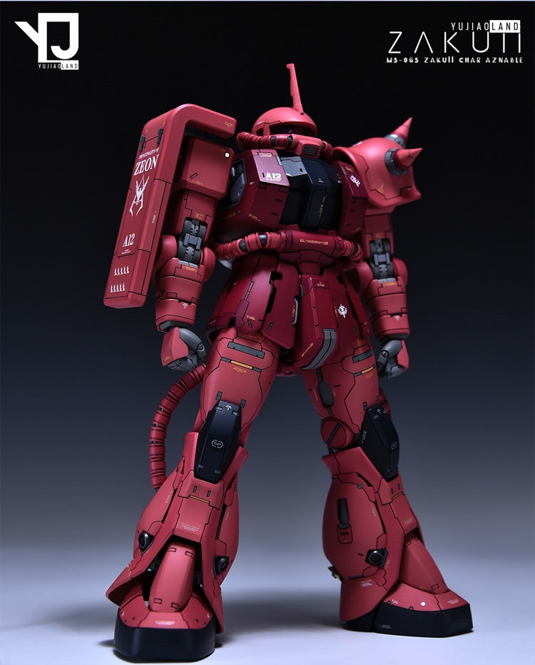 YJL 1/100 Zaku II ver.2.0 Conversion Kit