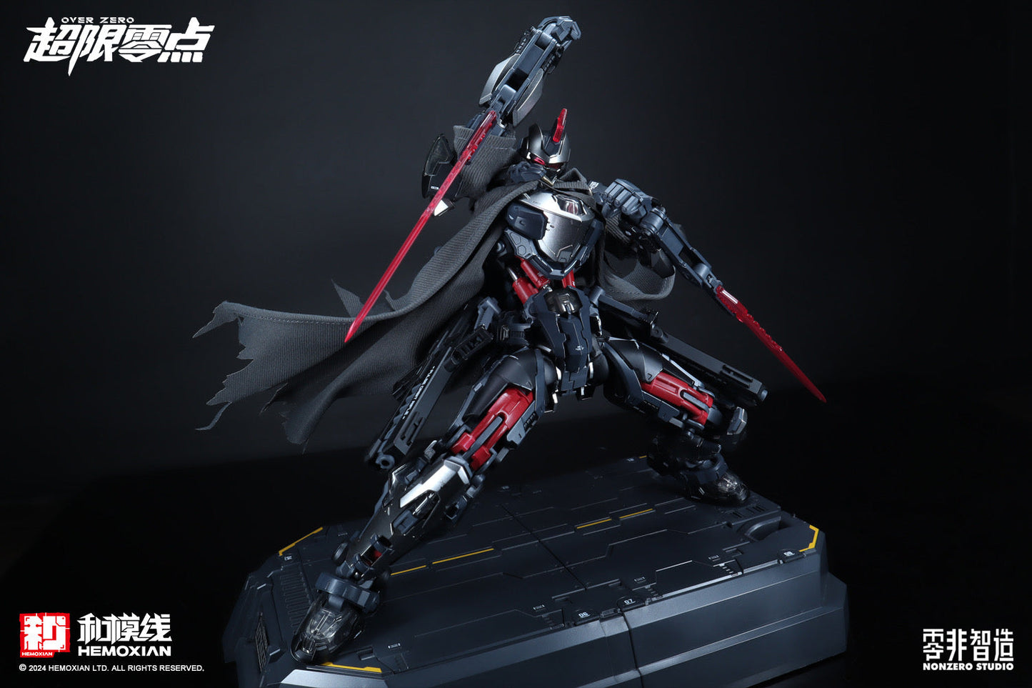 NonZero Studio OVERZERO UTX-6030 Tastier Model Kit