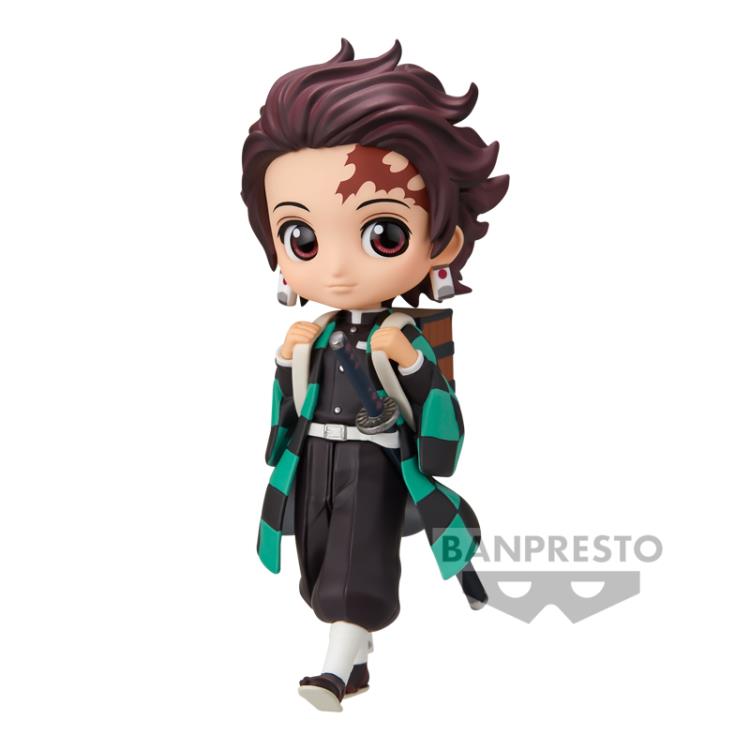 BanPresto - Demon Slayer Q posket Petit vol.6 Tanjiro Kamado Statue