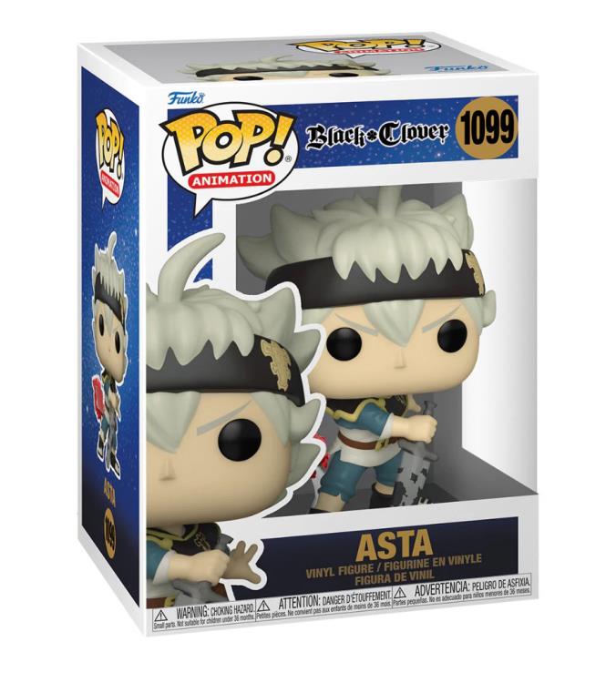 Funko POP! Animation: Black Clover - Asta