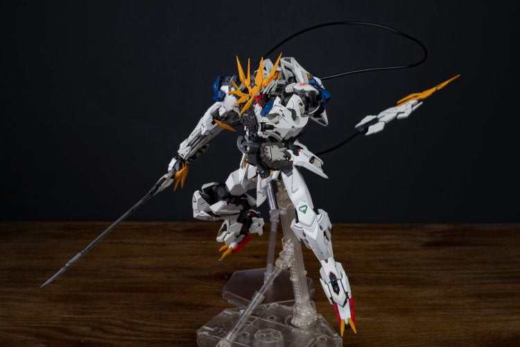 LabZero 1/100 Gundam Barbatos Lupus REX Conversion Kit 2.0 Collector Set