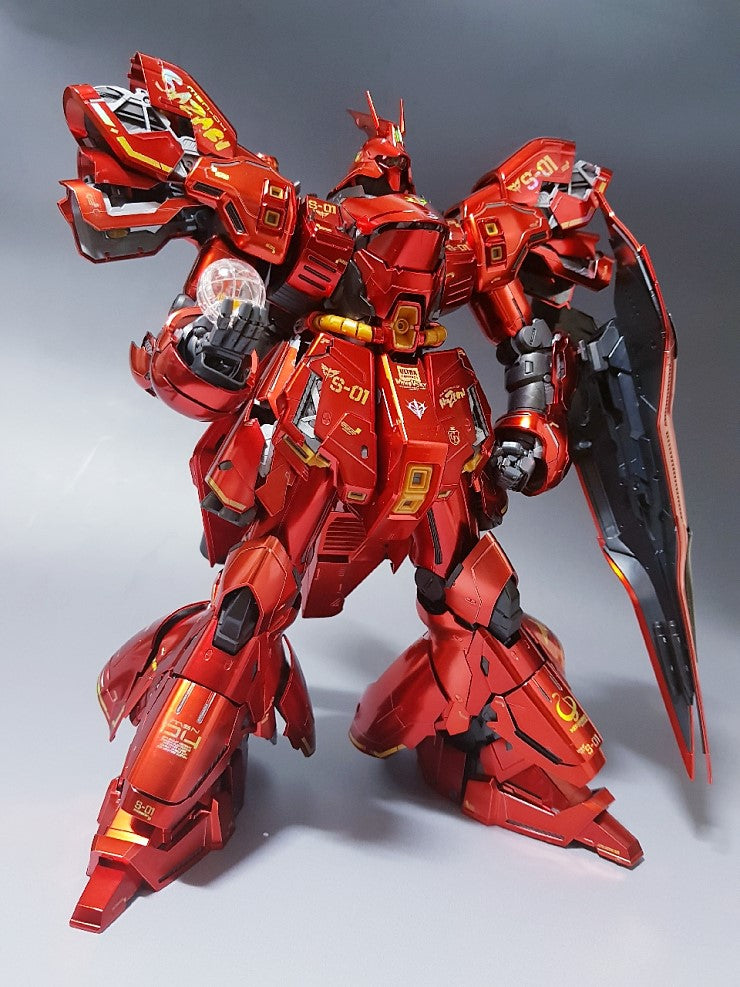 MG SAZABI ALL HOLO WATER DECAL