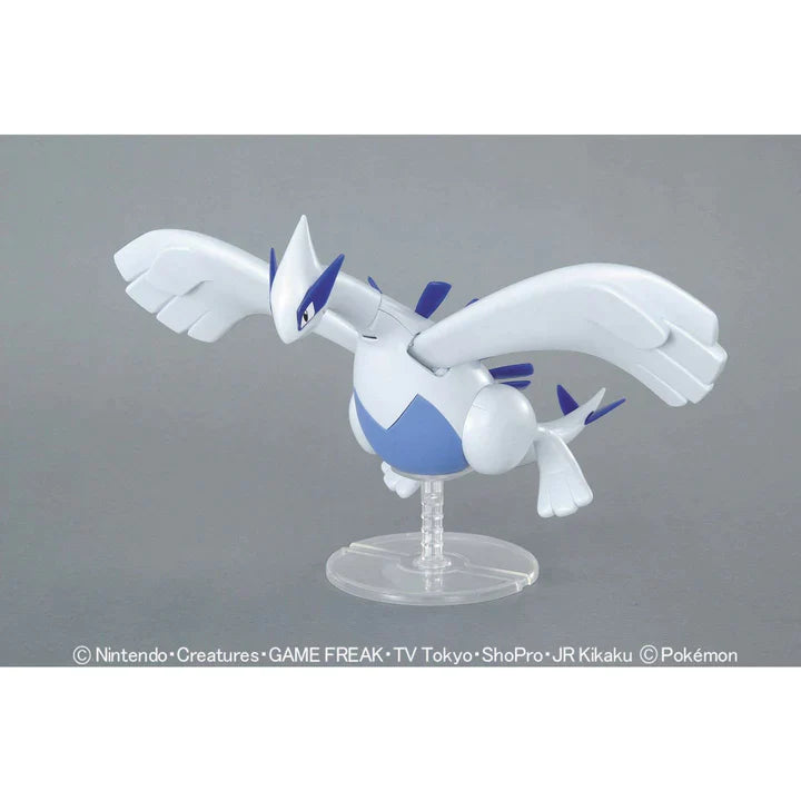Pokemon Plamo Lugia Figure Model Kit