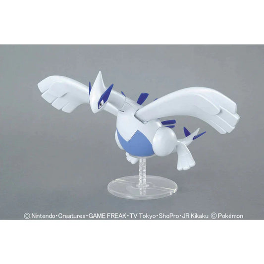 Pokemon Plamo Lugia Figure Model Kit
