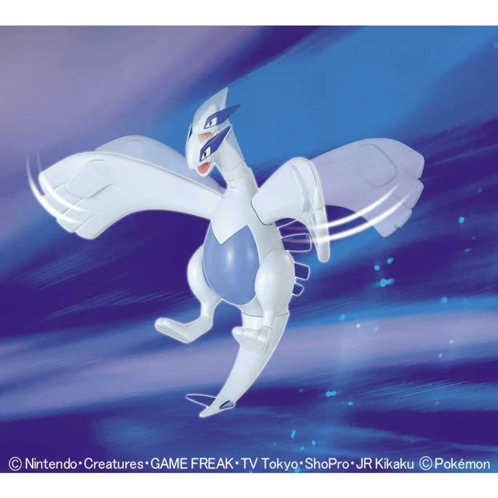 Pokemon Plamo Lugia Figure Model Kit