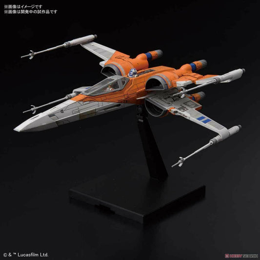 Poe's X-Wing Fighter (Rise of Skywalker Ver.) "Star Wars"