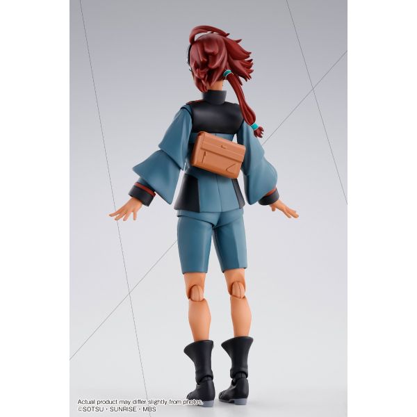 S.H.Figuarts Suletta Mercury (Regular Uniform Ver.) And Option Set