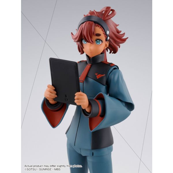 S.H.Figuarts Suletta Mercury (Regular Uniform Ver.) And Option Set