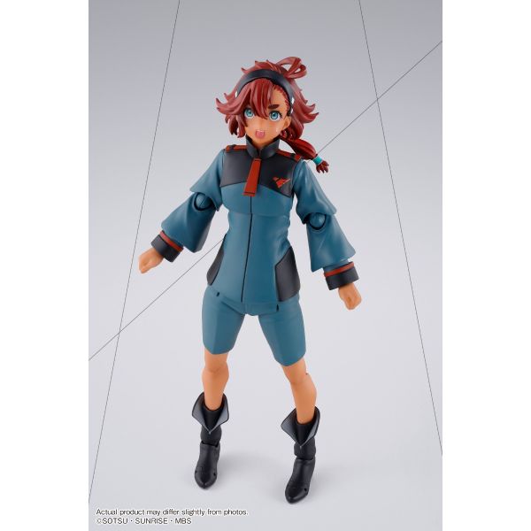 S.H.Figuarts Suletta Mercury (Regular Uniform Ver.) And Option Set
