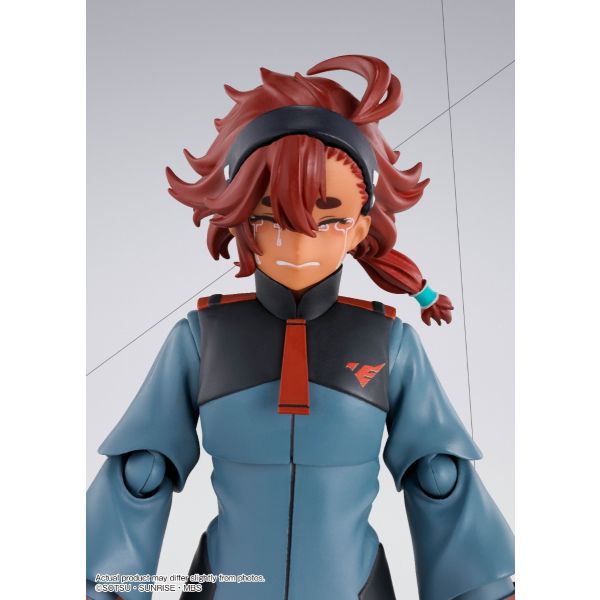 S.H.Figuarts Suletta Mercury (Regular Uniform Ver.) And Option Set