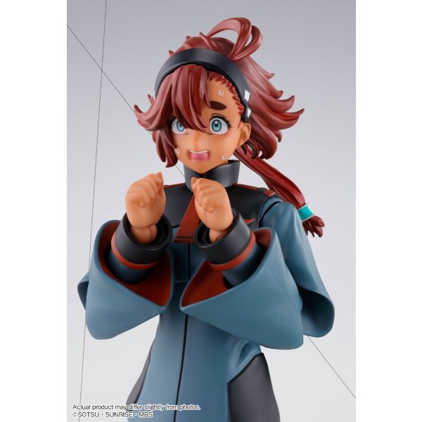 S.H.Figuarts Suletta Mercury (Regular Uniform Ver.) And Option Set