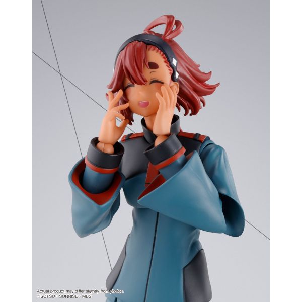 S.H.Figuarts Suletta Mercury (Regular Uniform Ver.) And Option Set