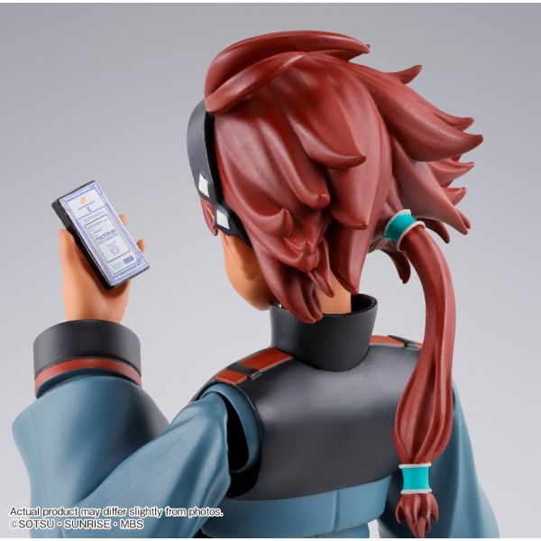 S.H.Figuarts Suletta Mercury (Regular Uniform Ver.) And Option Set