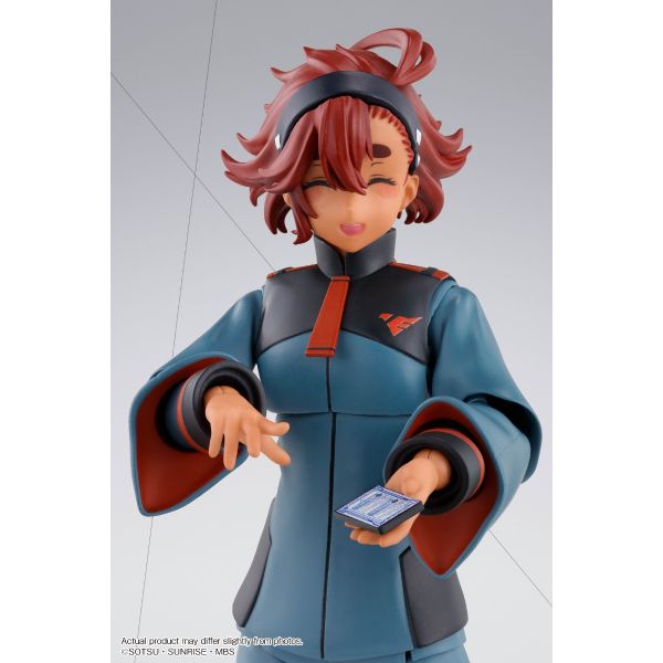 S.H.Figuarts Suletta Mercury (Regular Uniform Ver.) And Option Set