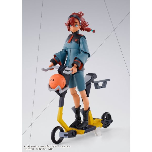 S.H.Figuarts Suletta Mercury (Regular Uniform Ver.) And Option Set