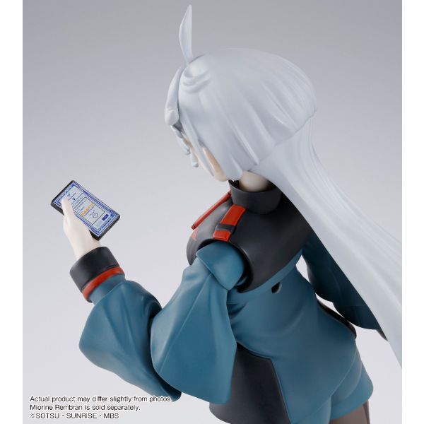 S.H.Figuarts Suletta Mercury (Regular Uniform Ver.) And Option Set