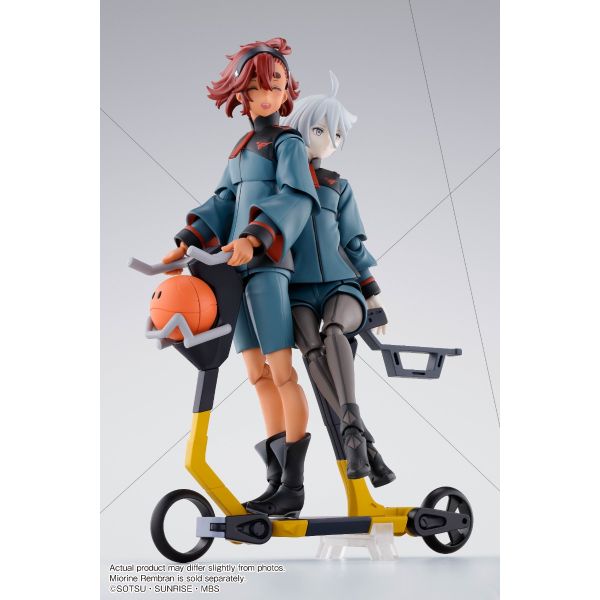 S.H.Figuarts Suletta Mercury (Regular Uniform Ver.) And Option Set