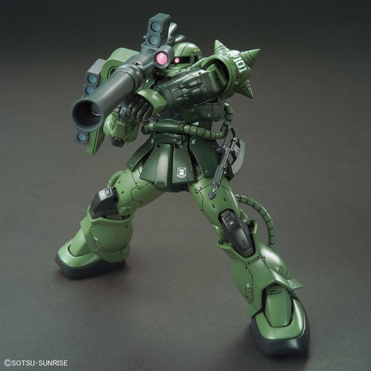 HGGTO #25 MS-06C-6 / R6 Zaku II Type C-6/R6