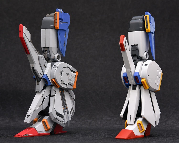 Fortune Meow’s 1/100 ZZ Gundam Ver.KA Conversion Kit
