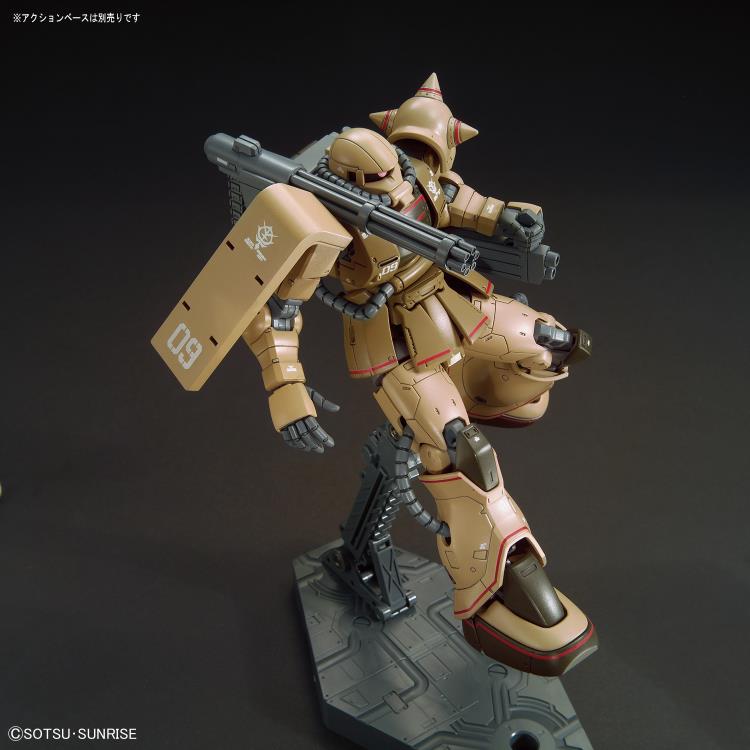 HGGTO #19 MS-06CK Zaku Half Cannon Model Kit