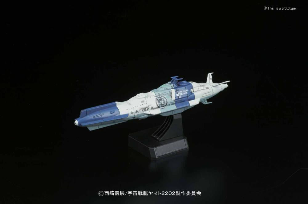 Star Blazers 2202 - U.N.C.F. Yunagi Combined Cosmo Fleet 1/1000