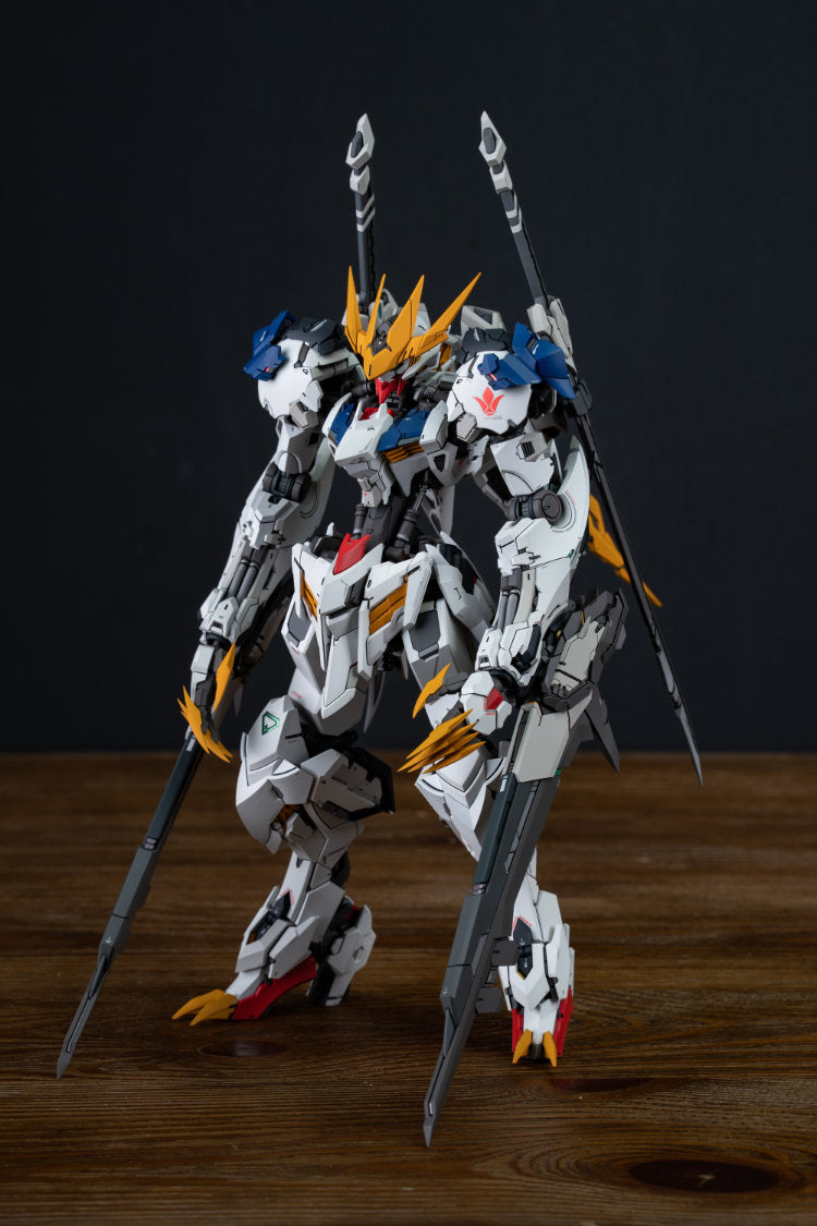 LabZero 1/100 Gundam Barbatos Lupus REX Conversion Kit 2.0 Collector Set