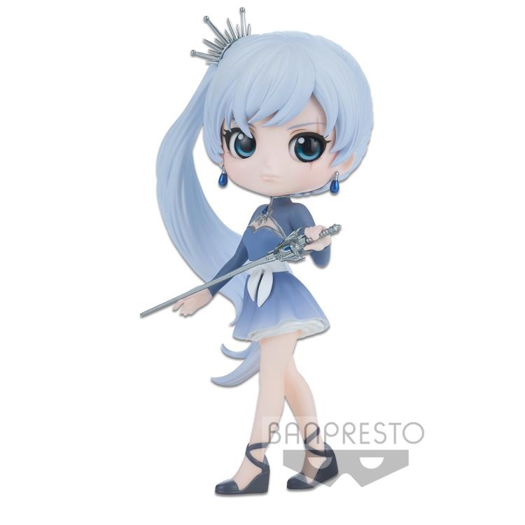 BanPresto - RWBY - Q posket - Weiss Schnee