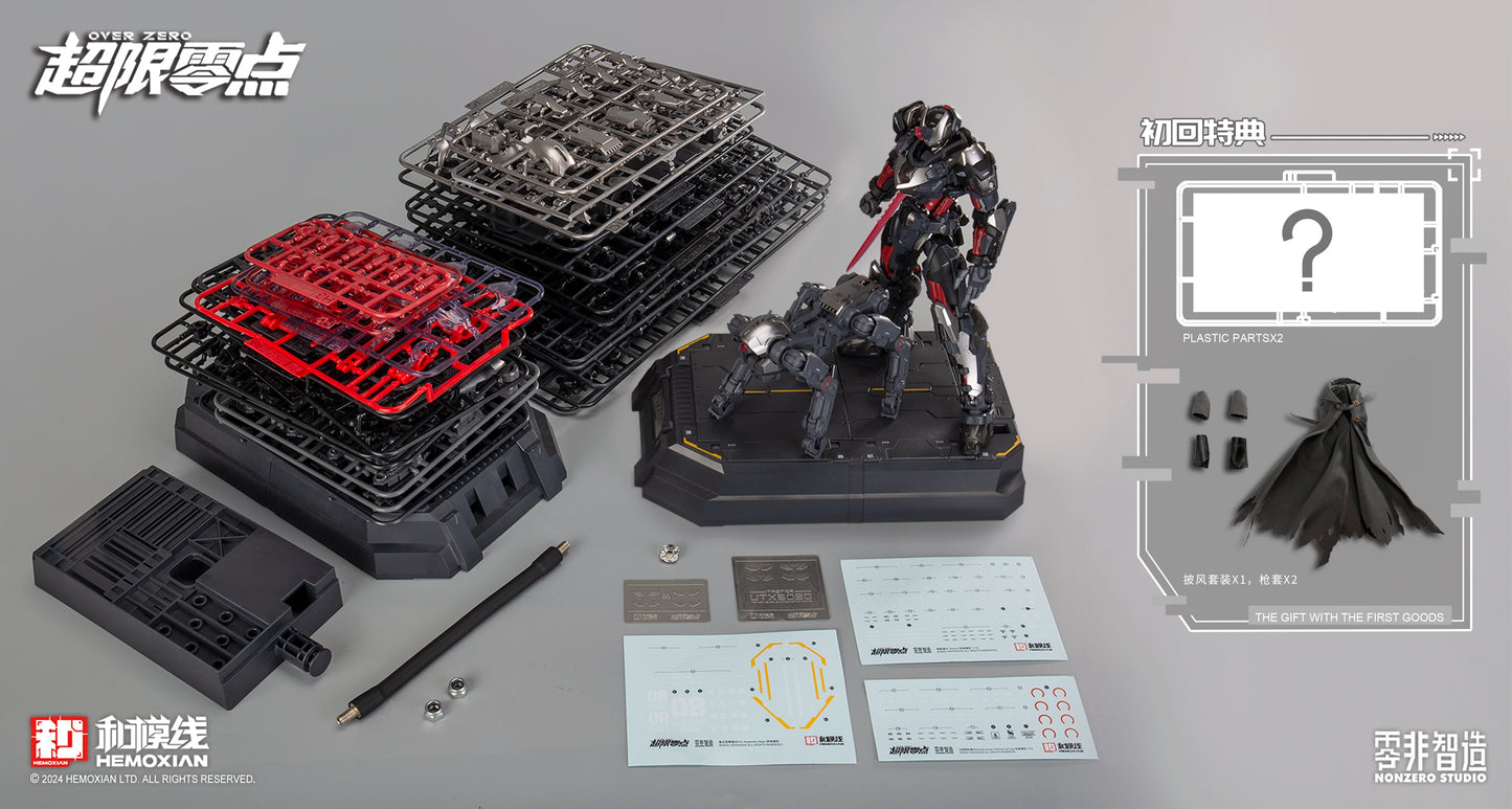 NonZero Studio OVERZERO UTX-6030 Tastier Model Kit