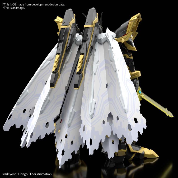 Digimon Figure-rise Standard Amplified Alphamon
