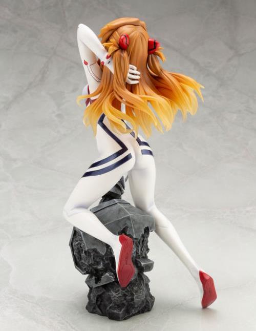 Rebuild of Evangelion Asuka Langley Shikinami (White Plugsuit Ver.) Figure