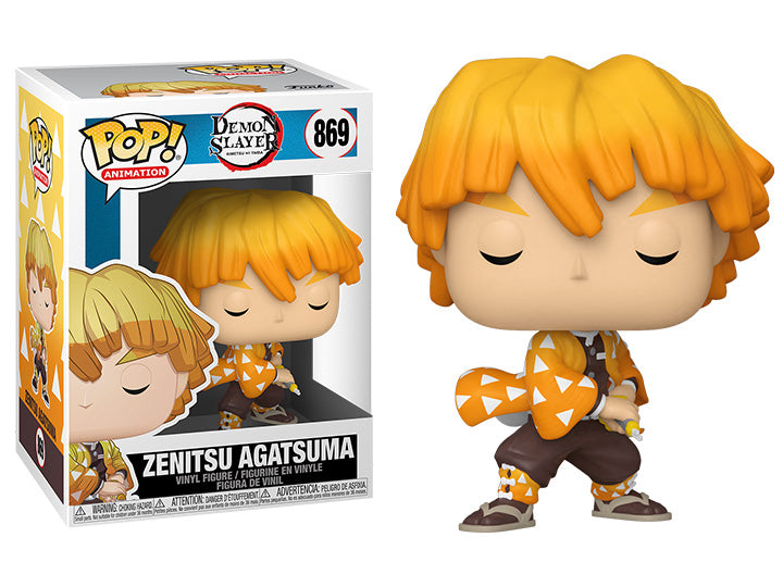 Funko Pop! Animation: Demon Slayer - Zenitsu Agatsuma