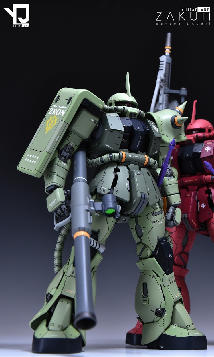 YJL 1/100 Zaku II ver.2.0 Conversion Kit