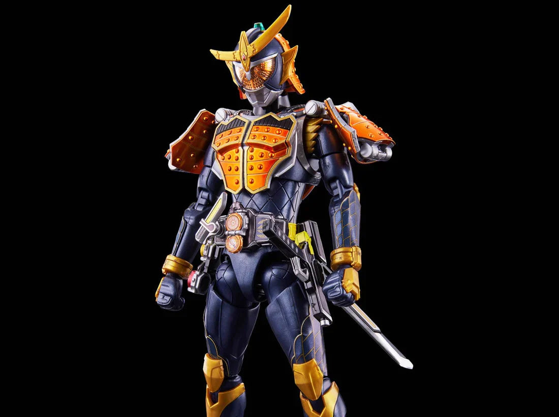 Kamen Rider Figure-Rise Standard Kamen Rider Gaim (Orange Arms
Ver.) Model Kit