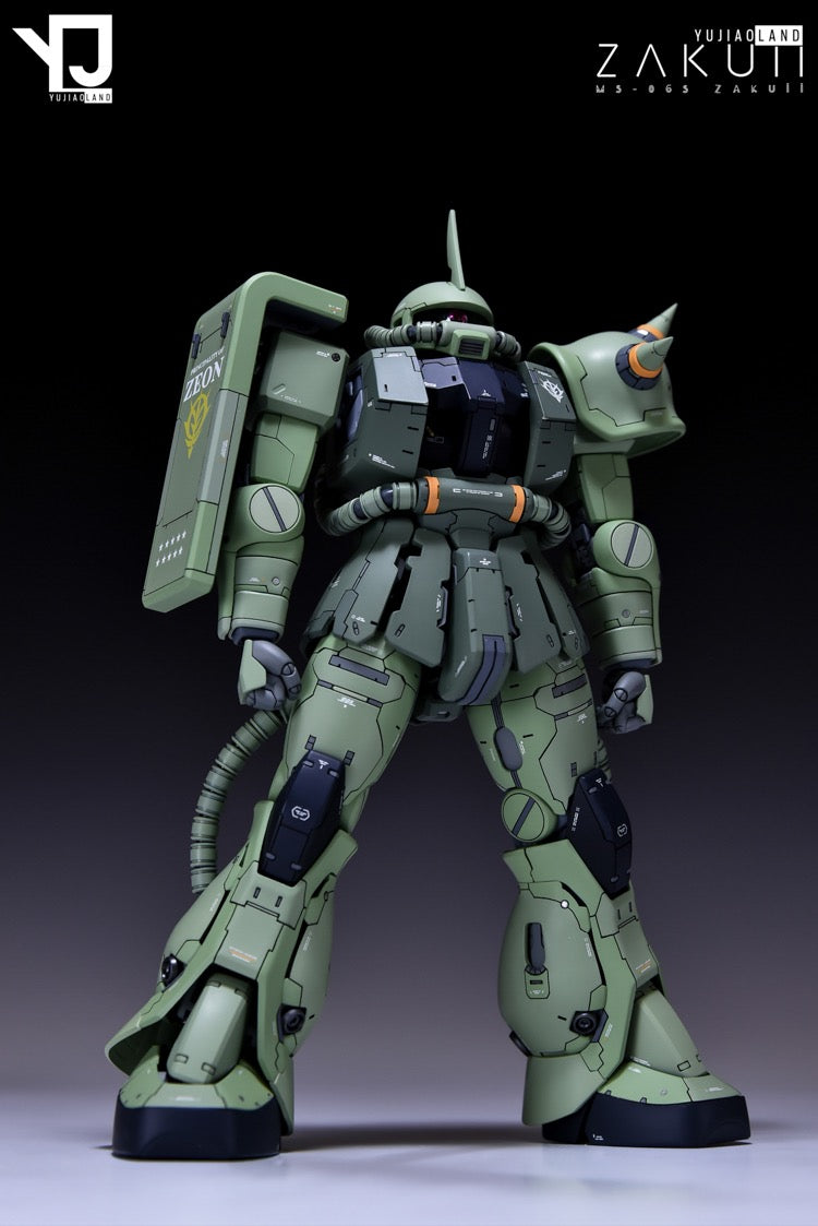 YJL 1/100 Zaku II ver.2.0 Conversion Kit