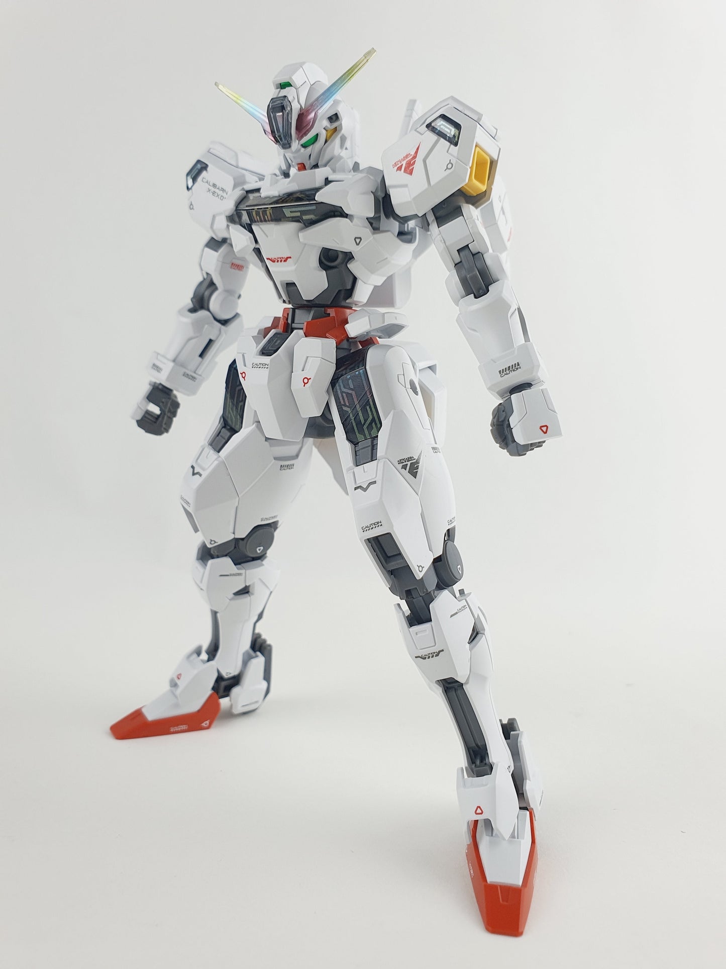 HG CALIBARN WATER DECAL