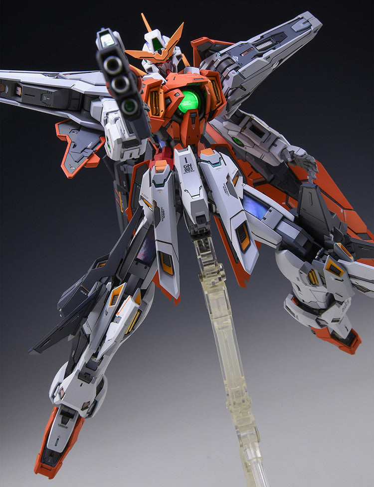 Fortune Meow’s 1/100 Gundam Kyrios Conversion Kit plus weapons