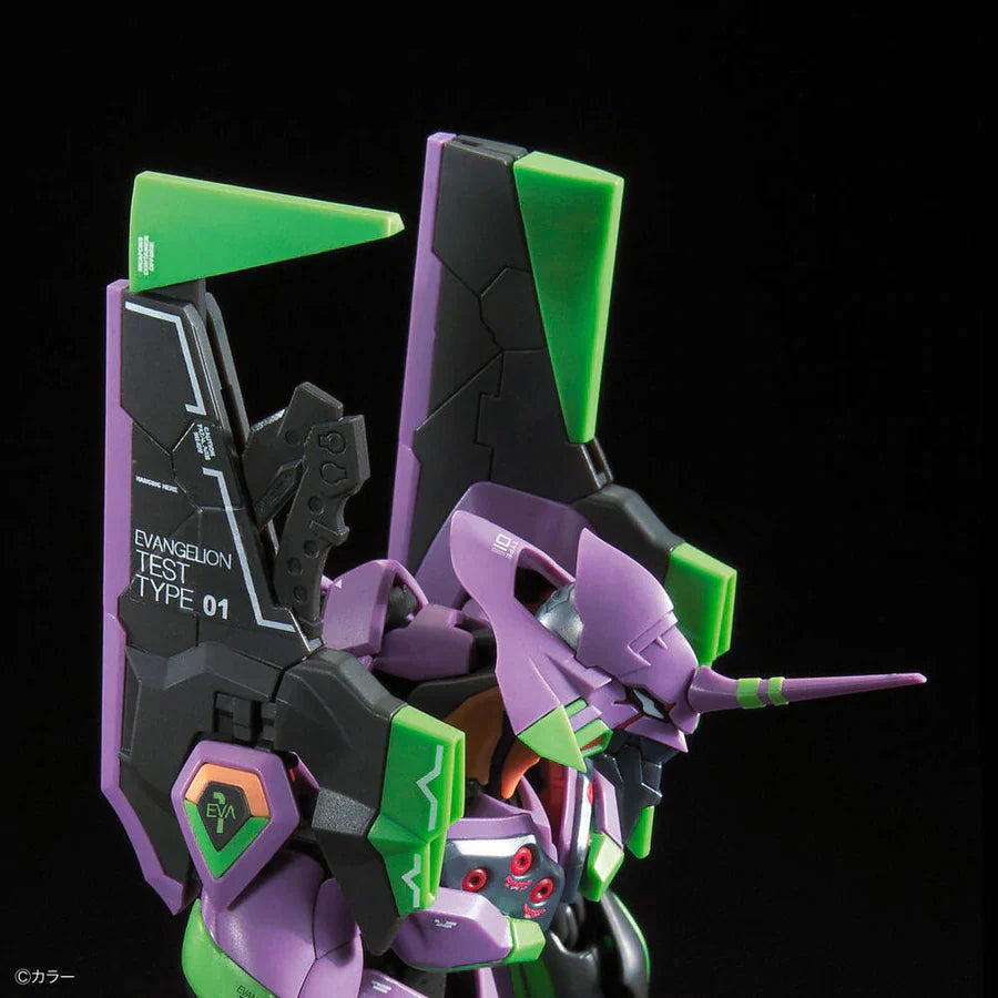 RG EVA-01DX Multipurpose Humanoid Decisive Weapon, Artificial Human Evangelion Unit-01 DX Transport Platform SET