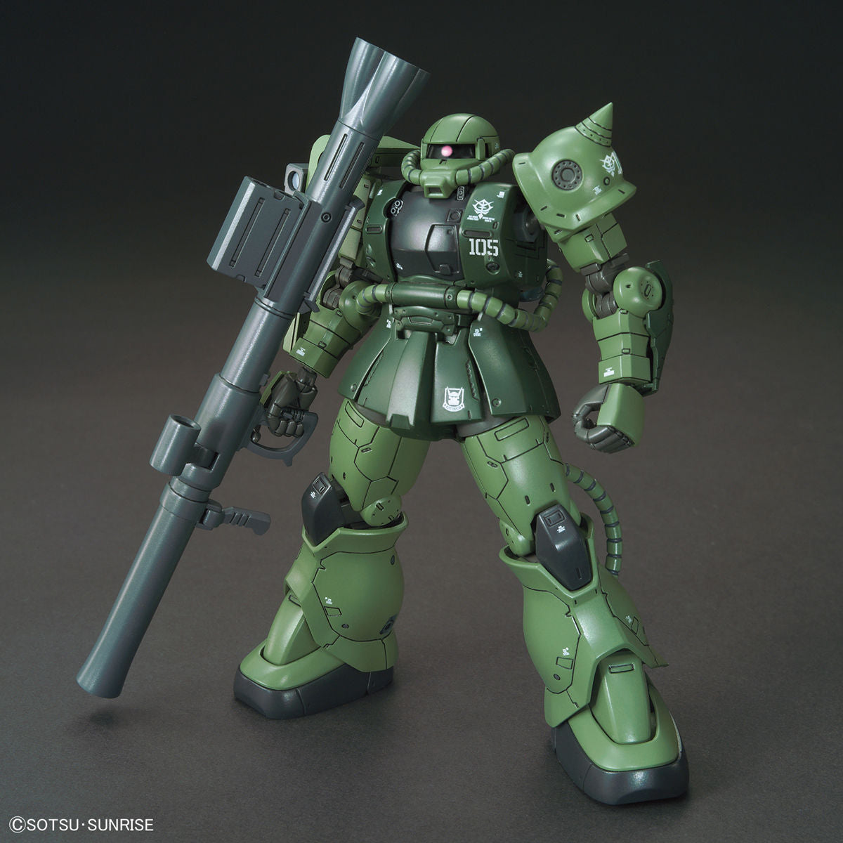 HGGTO #25 MS-06C-6 / R6 Zaku II Type C-6/R6