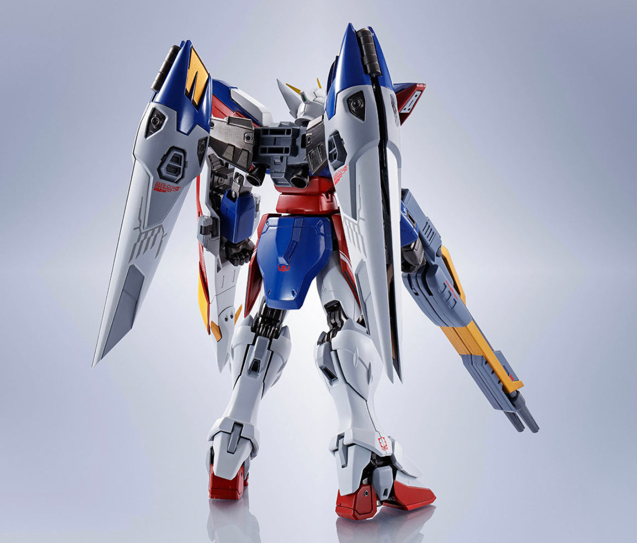 Wing Gundam Zero Metal Robot Spirits Action Figure