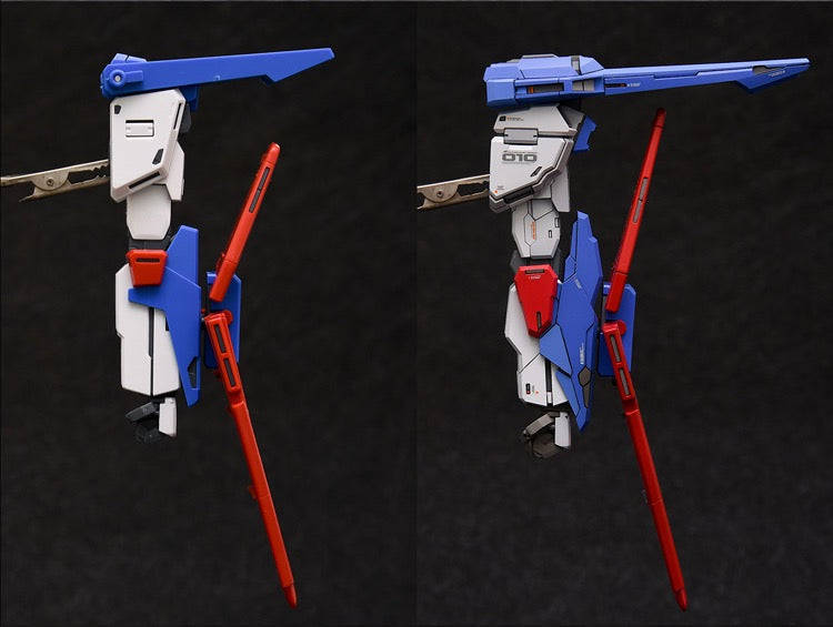 Fortune Meow’s 1/100 ZZ Gundam Ver.KA Conversion Kit